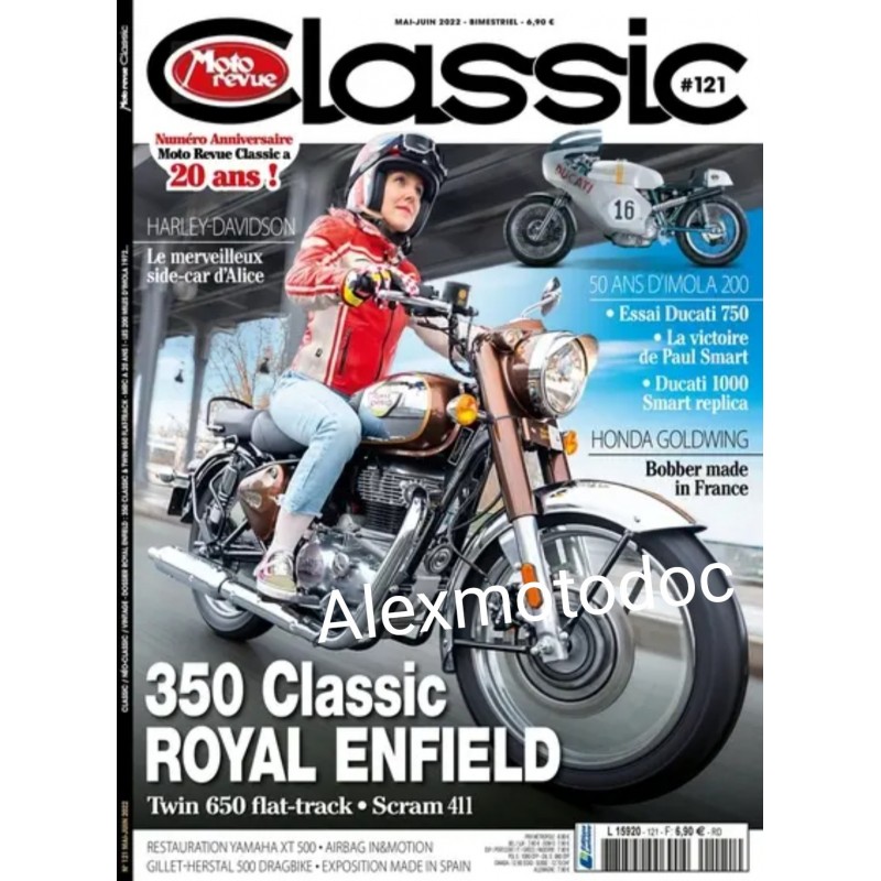 Moto Revue Classic n° 121