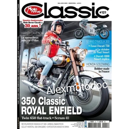 Moto Revue Classic n° 121