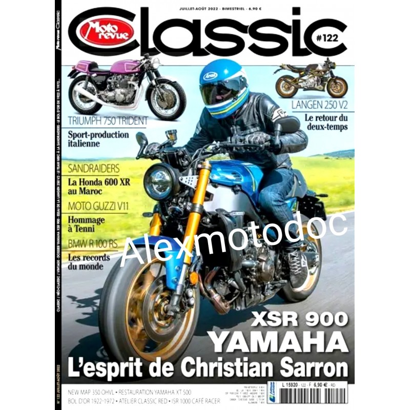 Moto Revue Classic n° 122
