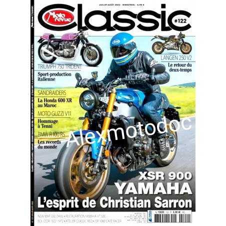 Moto Revue Classic n° 122