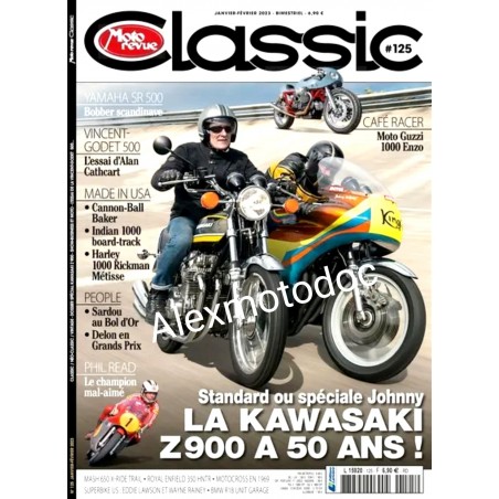 Moto Revue Classic n° 125