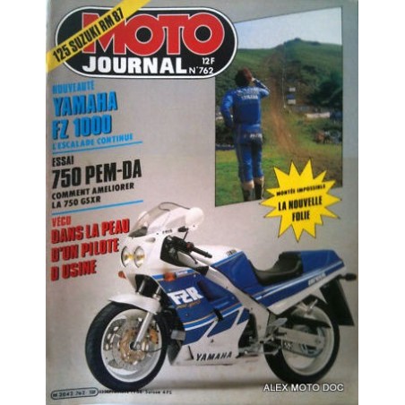 Moto journal n° 0