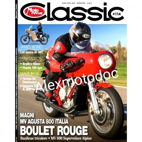 Moto Revue Classic n° 114