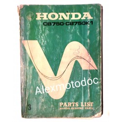 copy of Honda  CB 500 T de 1975