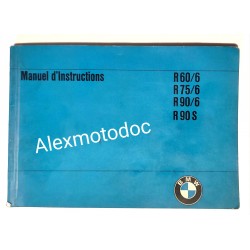 BMW R 60/6, 75/6, 90/6 et R 90S