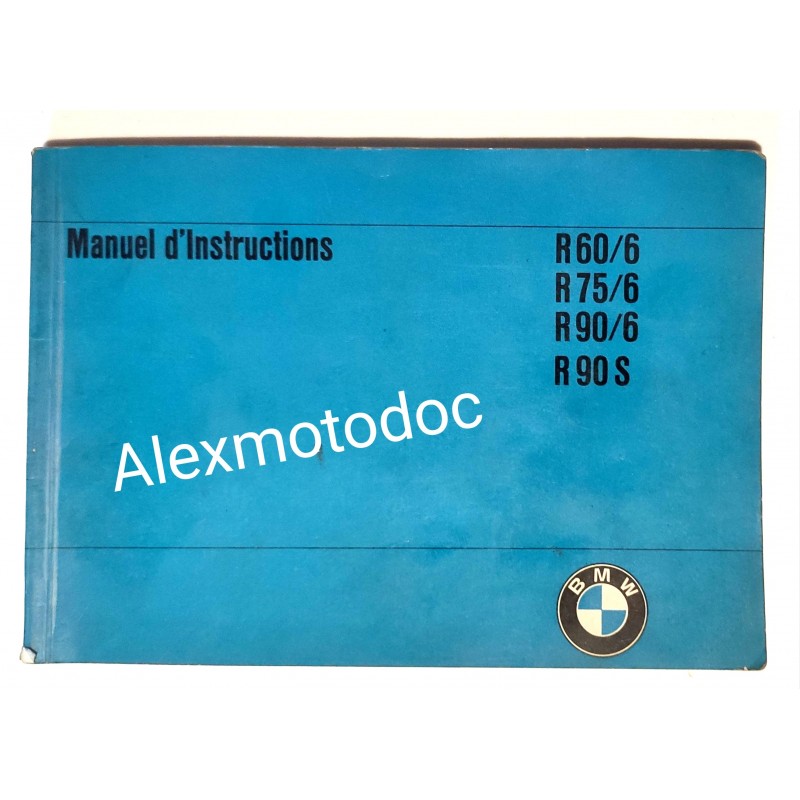 BMW R 60/6, 75/6, 90/6 et R 90S