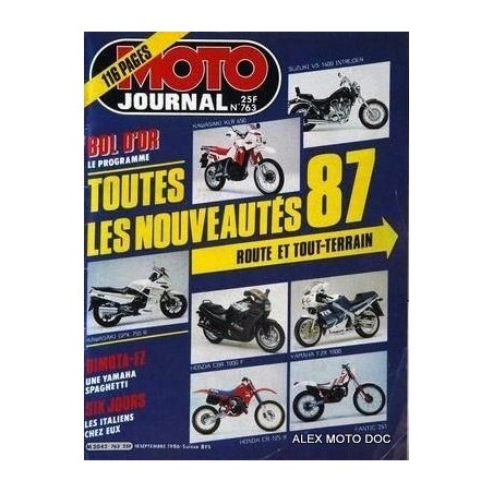 Moto journal n° 763