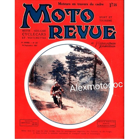 Moto Revue n° 237