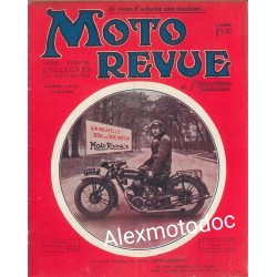 Moto Revue n° 266