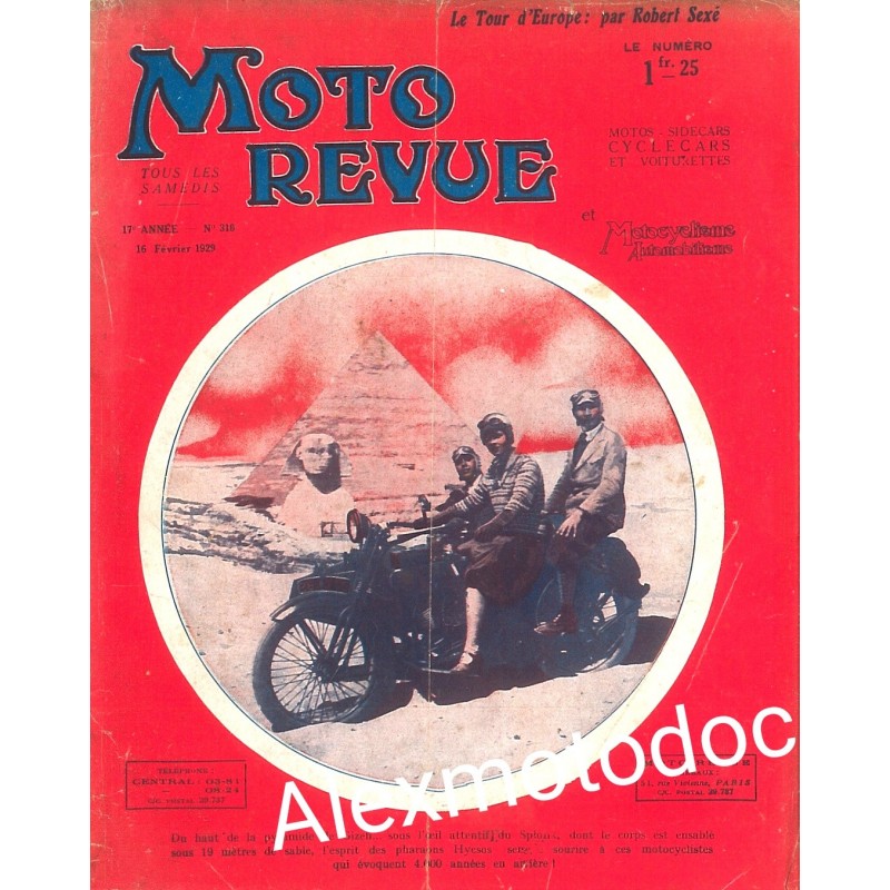 Moto Revue n° 310