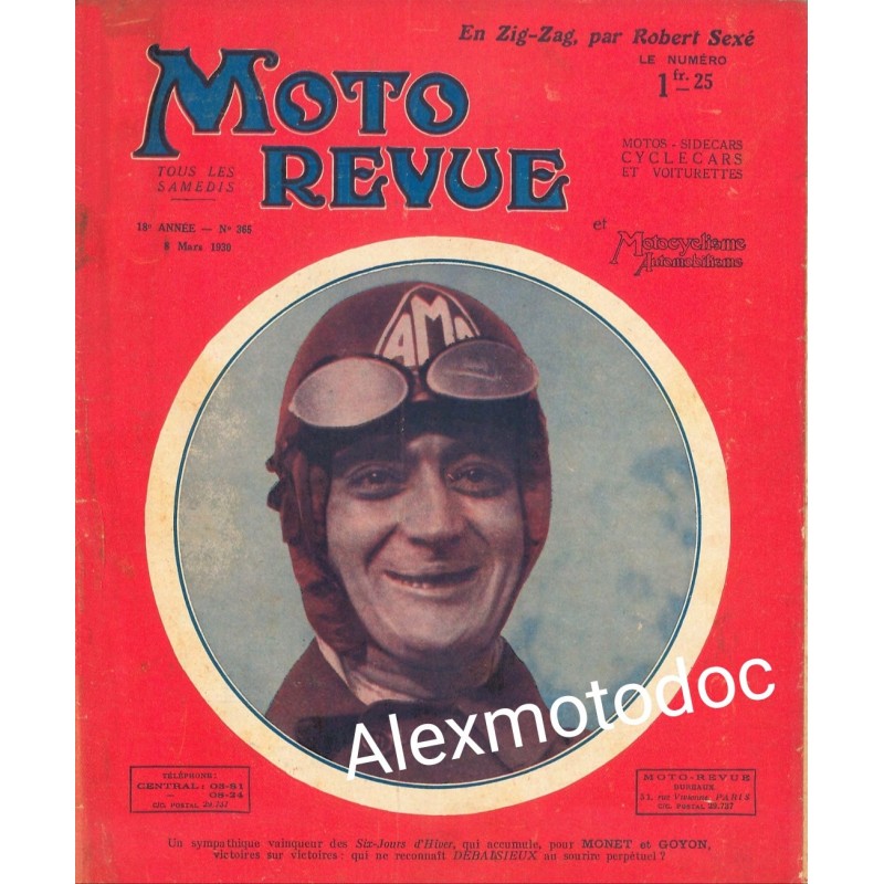 Moto Revue n° 358