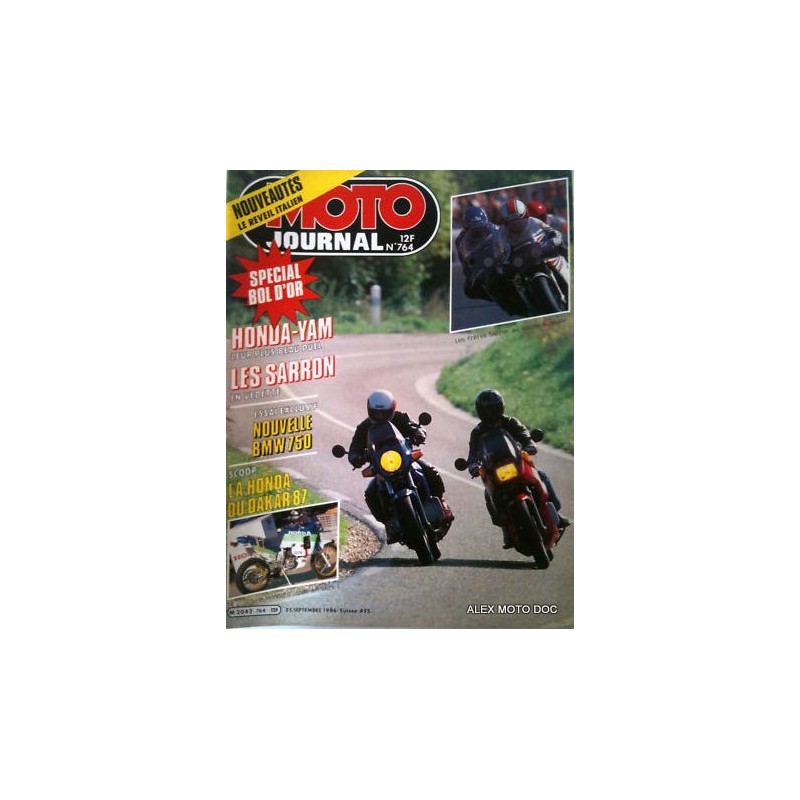 Moto journal n° 0