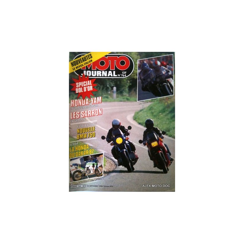 Moto journal n° 764