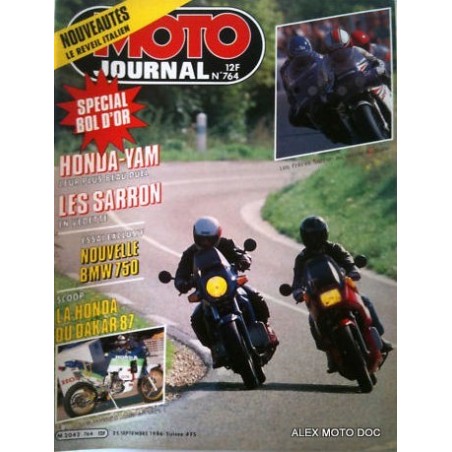 Moto journal n° 0