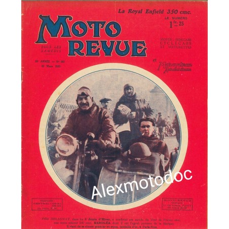 Moto Revue n° 367