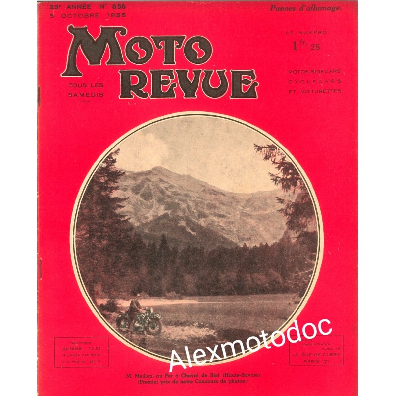 Moto Revue n° 656