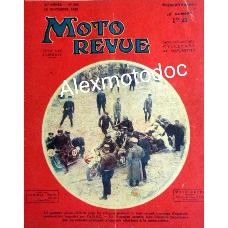 Moto Revue n° 558