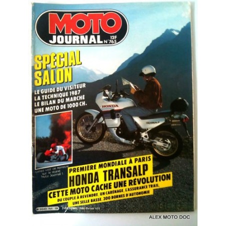 Moto journal n° 765