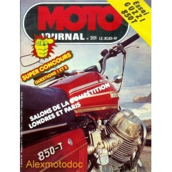 copy of Moto journal n° 0