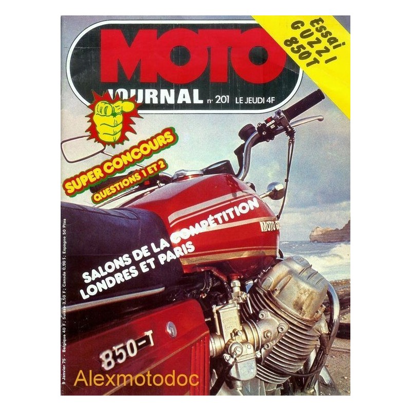 copy of Moto journal n° 0