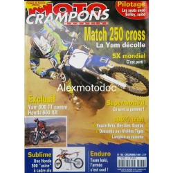 Moto crampons n° 153