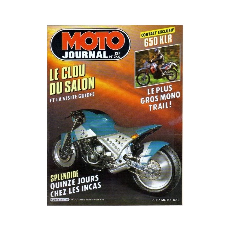 Moto journal n° 0