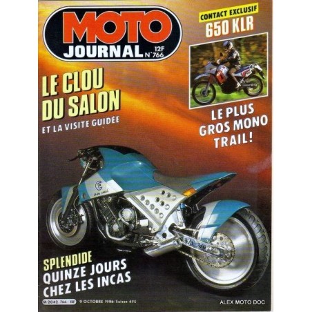 Moto journal n° 0