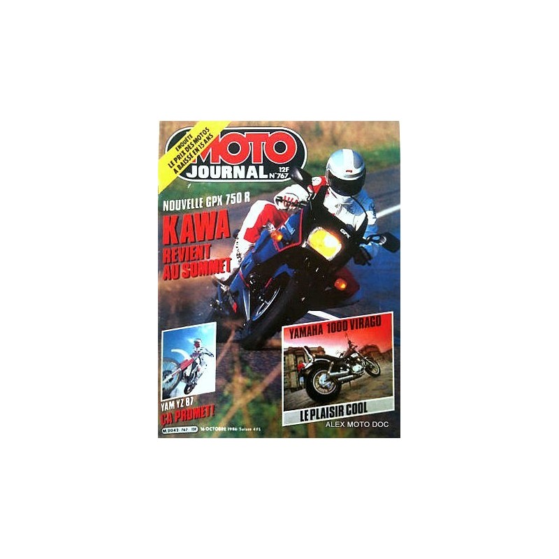 Moto journal n° 0