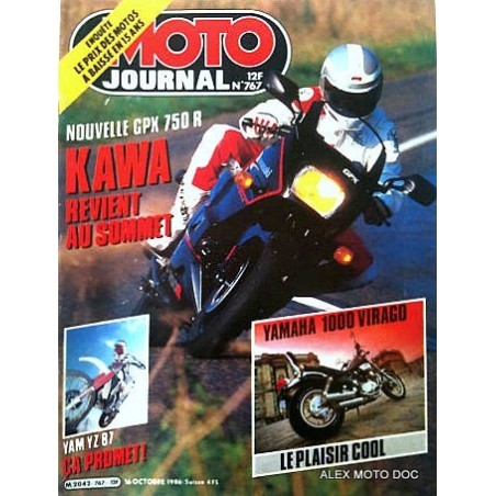 Moto journal n° 0