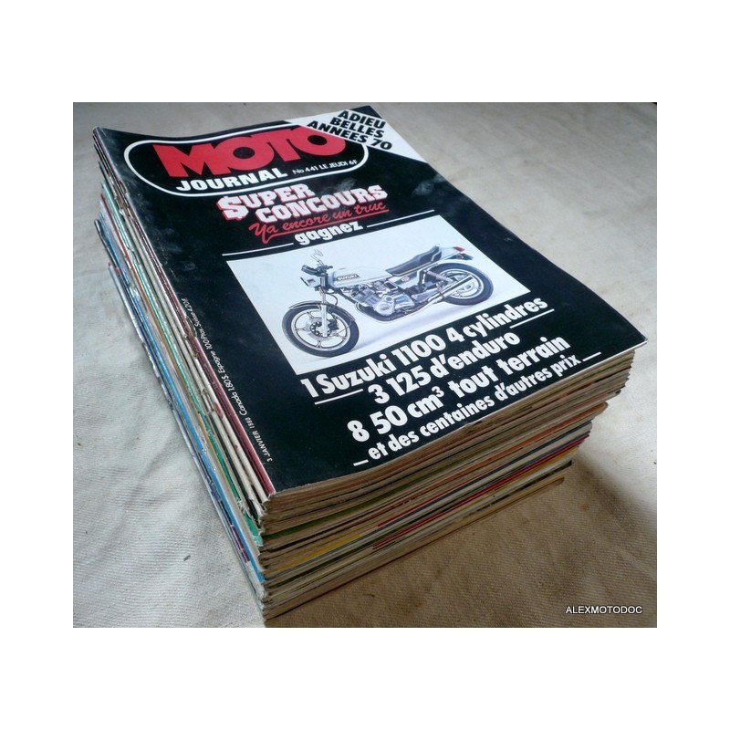copy of Année 1980 MOTO JOURNAL