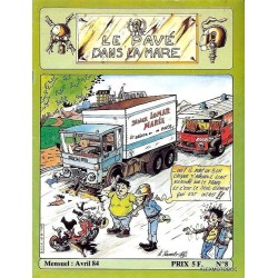 copy of Le pavé dans la mare n° 8
