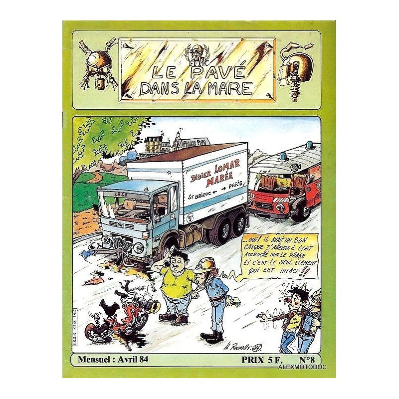 Le pavé dans la mare,le pavé dans la mare 8