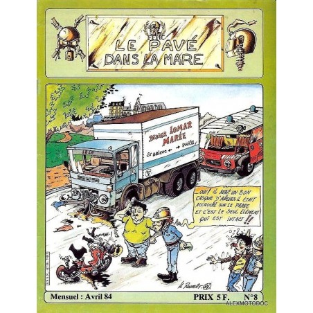 copy of Le pavé dans la mare n° 8
