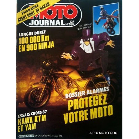 Moto journal n° 0