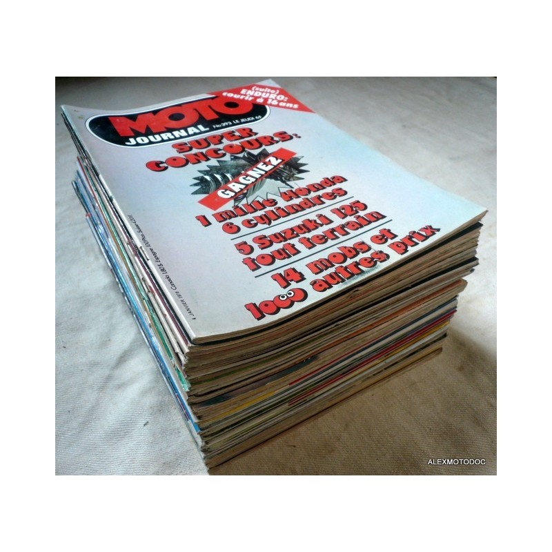 copy of Année 1979 MOTO JOURNAL