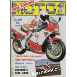 moto 1, Moto 1 n°13