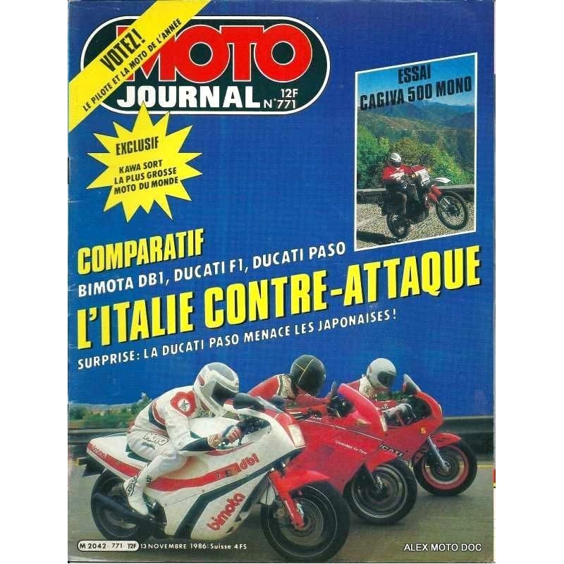 Moto journal n° 0