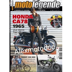 Moto légende n° 329