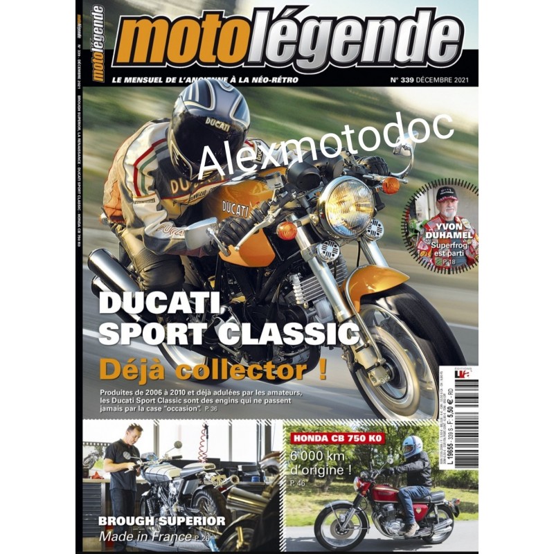 Moto légende n° 339