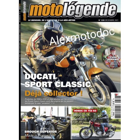 Moto légende n° 339
