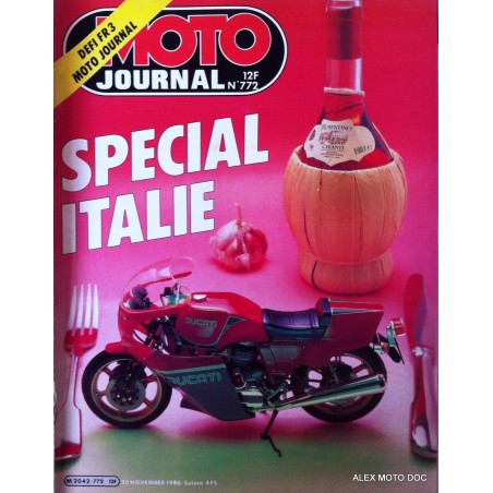 Moto journal n° 772