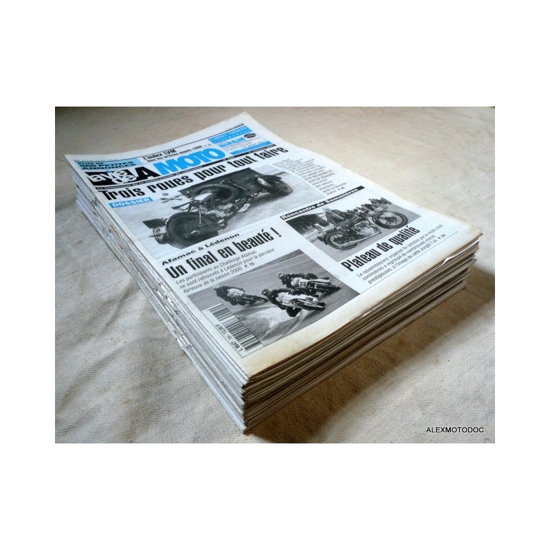 copy of Année X La vie de la moto