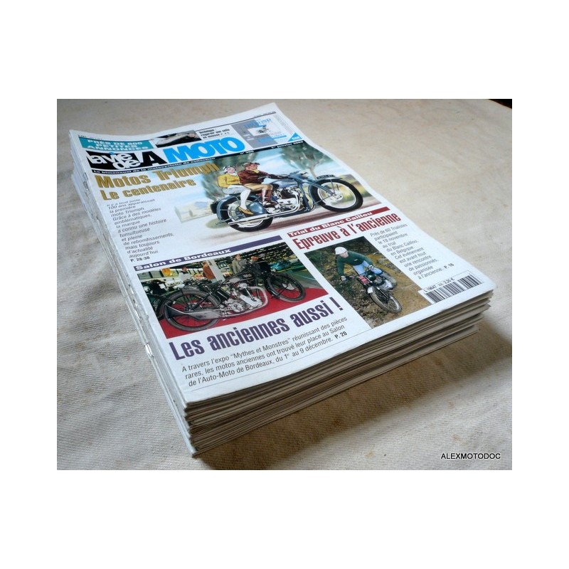 copy of copy of Année X La vie de la moto