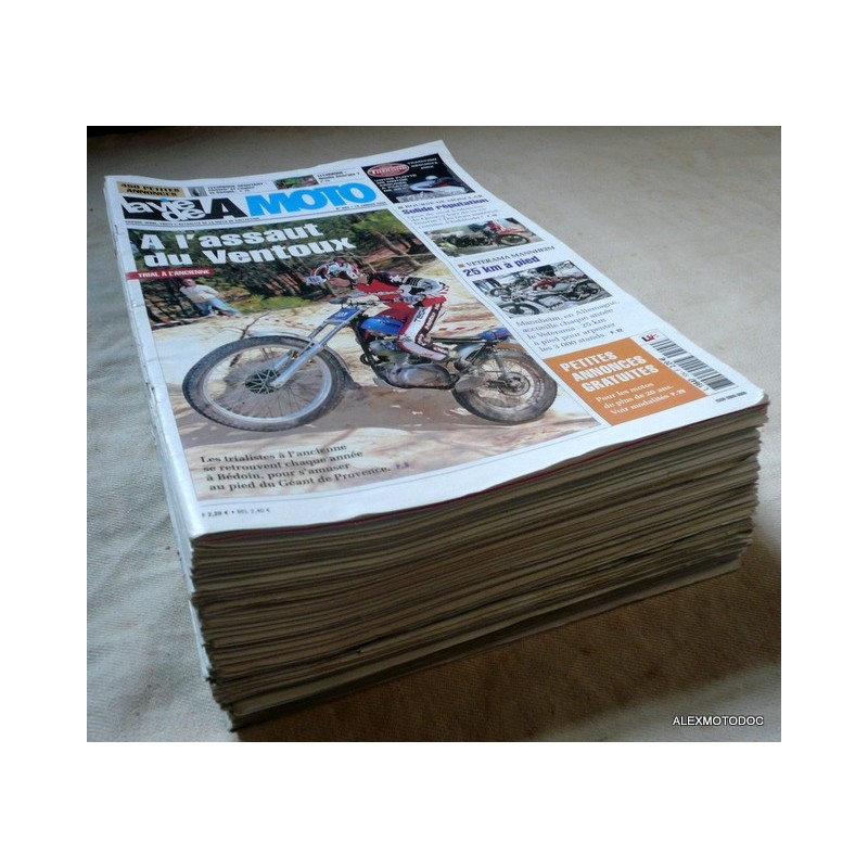 copy of copy of copy of Année X La vie de la moto