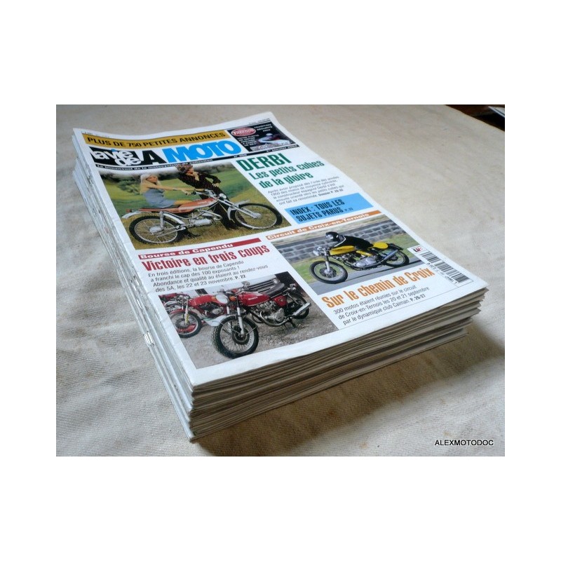 copia de copia de Année X La vie de la moto