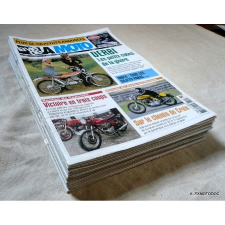 copy of copy of Année X La vie de la moto