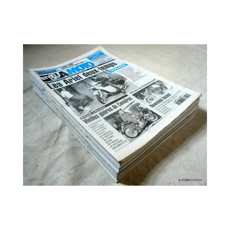 copy of Année X La vie de la moto