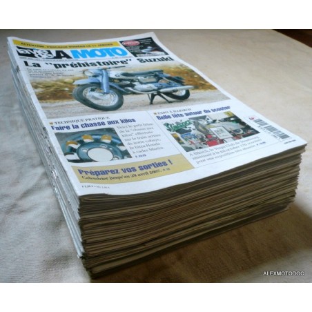 copy of copy of Année X La vie de la moto