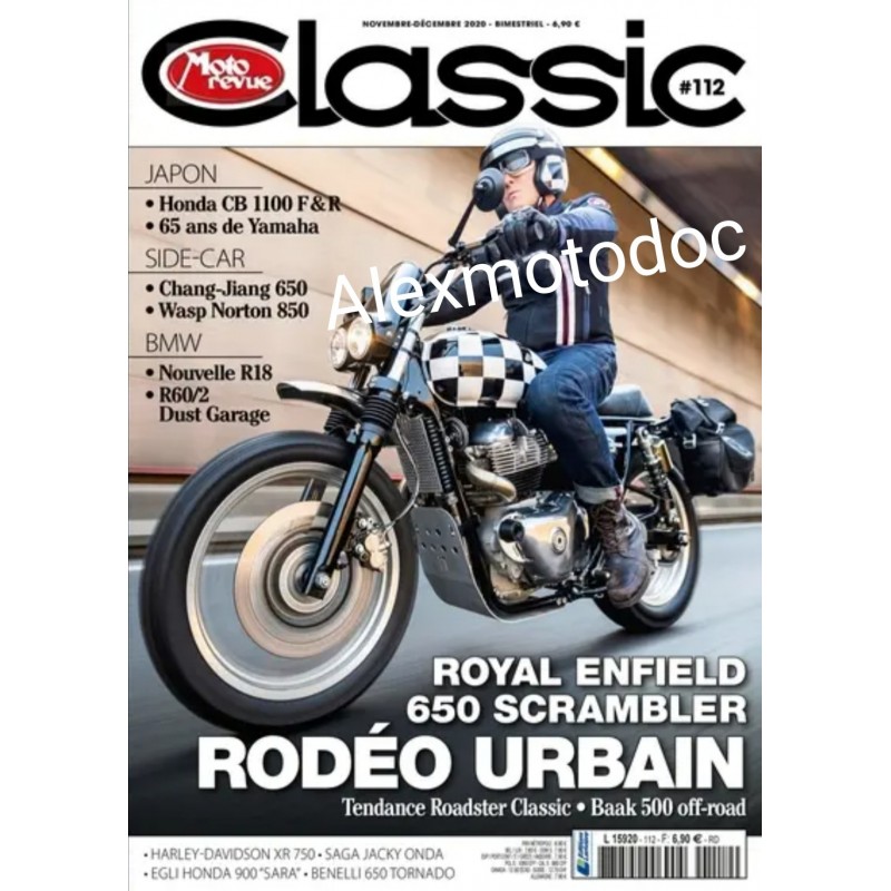 Moto Revue Classic n° 112