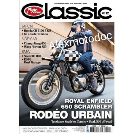 Moto Revue Classic n° 112